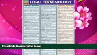 READ book Legal Terminology (Quickstudy: Law) Inc. BarCharts Trial Ebook