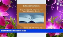 READ book Drafting Commercial Contracts: Legal English Dictionary and Exercise Book (Legal English