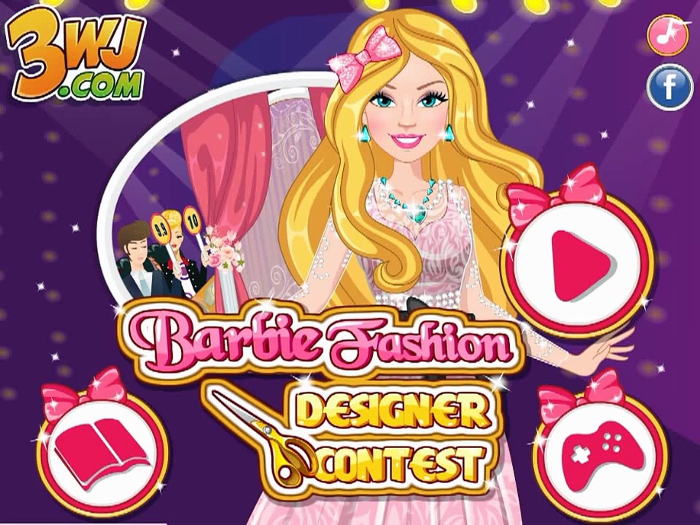 barbie contest games with judges