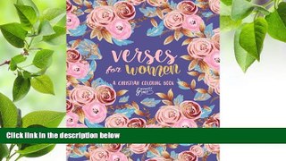 READ book Inspired To Grace Verses For Women: A Christian Coloring Book (Inspirational Coloring