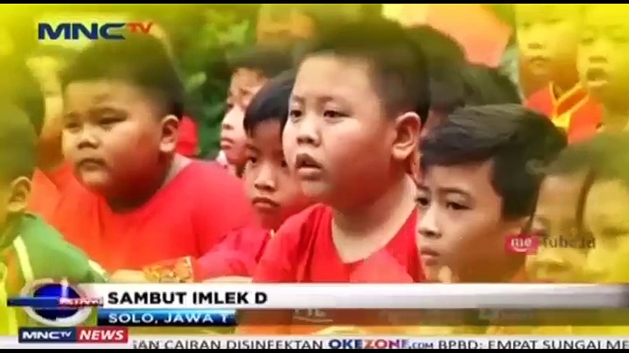 Atraksi Barongsay dan Wushu Jelang Imlek