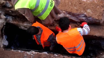 Milas'ta Oda Mezar Bulundu