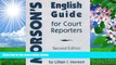 READ book Morson s English Guide for Court Reporters Lillian I. Morson For Kindle