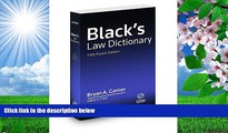 READ book Black s Law Dictionary, Fifth Pocket Edition Bryan A. Garner Trial Ebook