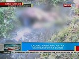 Lalaki, nakitang patay sa irigasyon sa bukid sa Ilocos Norte