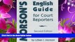 READ book Morson s English Guide for Court Reporters Lillian I. Morson Full Book