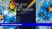 FREE [DOWNLOAD] Black s Law Dictionary (Pocket), 3rd Edition  Full Book