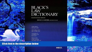 READ book Black s Law Dictionary, Pocket Edition, 4th Bryan A. Garner Full Book