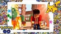 POKEMON GO Animation Minecraft