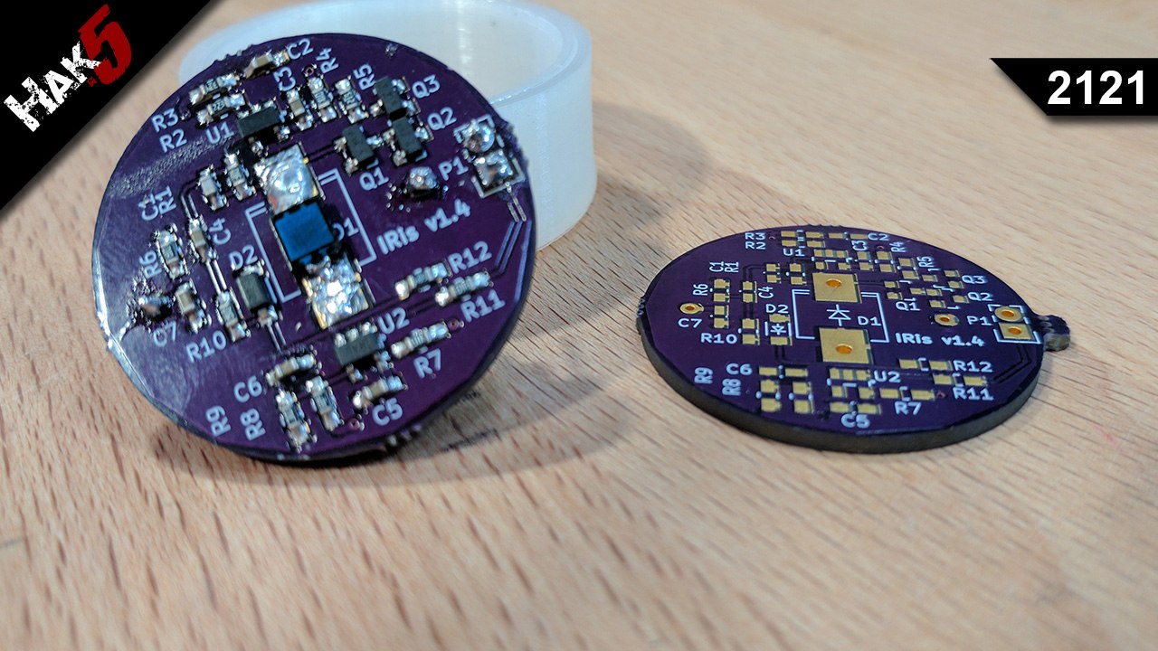 Tracking Phones with Infrared and IRis - Hak5 2121