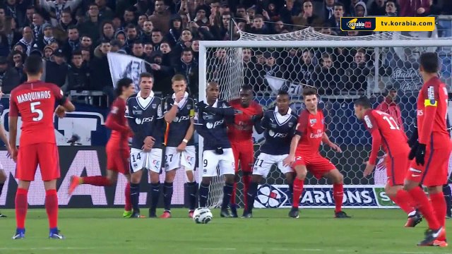 ملخص و أهداف مباراة .. بوردو 1 - 4 باريس سان جيرمان .. كأس الرابطة الفرنسية