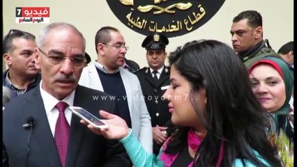 بالفيديو..مدير أمن الإسكندرية فى عيد الشرطة: الشعب المصرى له فضل علينا