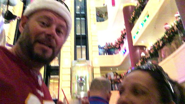 Christmas Carols in Mexico! Thank you Lighting By Veterans for sending us on this trip! #rainmakerseo #LBVets