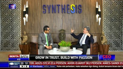 CEO Talks: Grow In Trust, Build With Passion #3