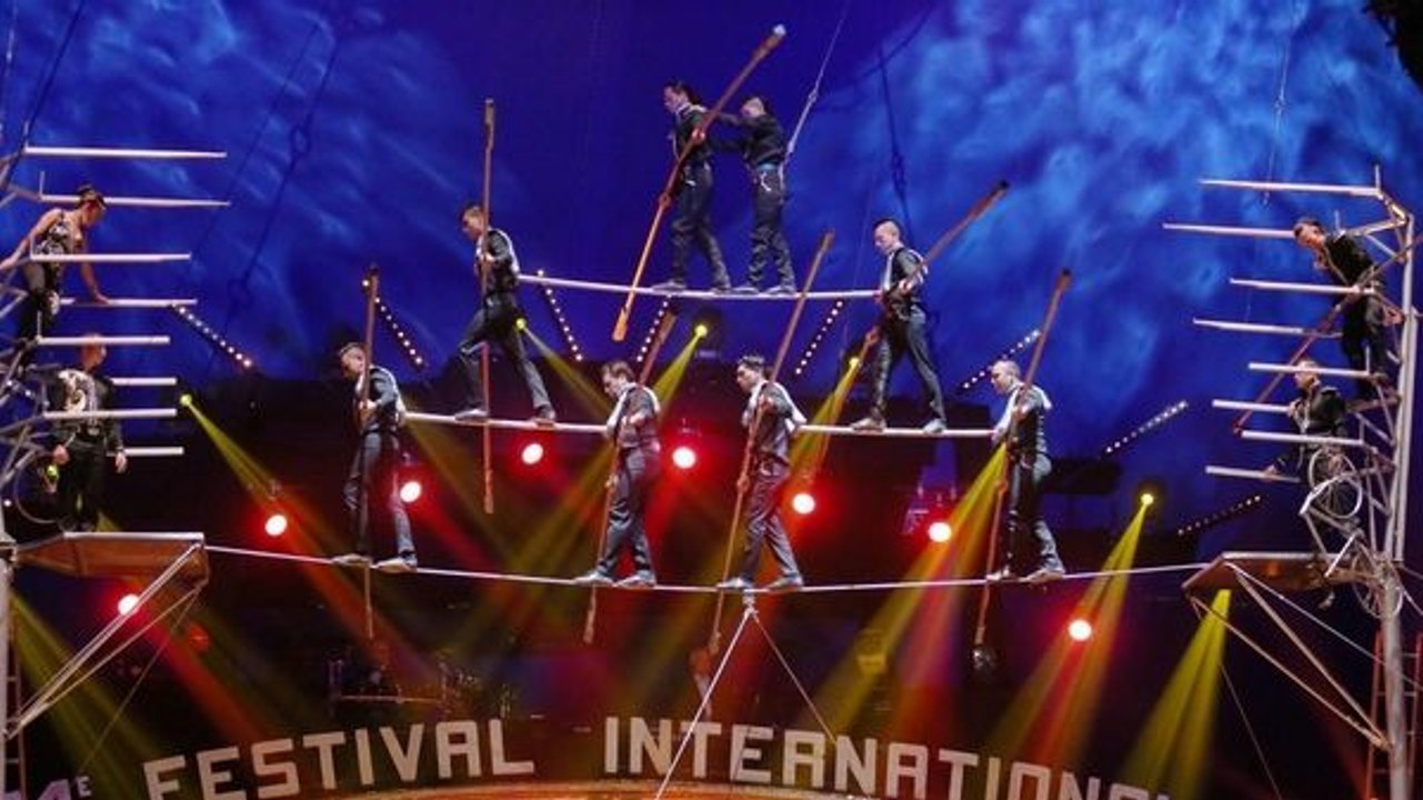 Chute de funambules au festival du cirque de Monte-Carlo