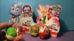 11 Surprise eggs Kinder Surprise Disney Minnie Mouse Angry Birds Disney Fairies Maya the Bee