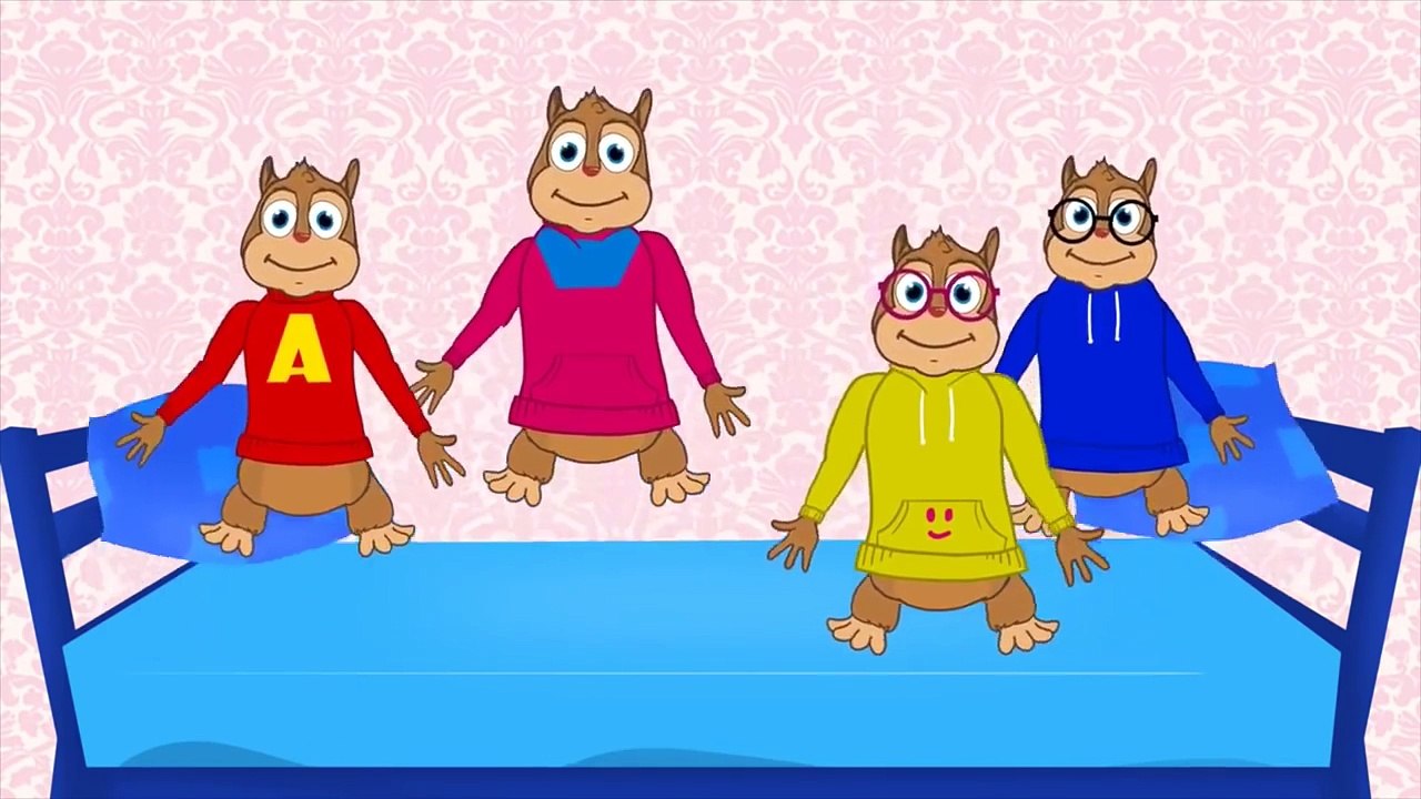 5 Little Peppa HULK Jumping on the Bed Nursery Rhymes Lyrics and More