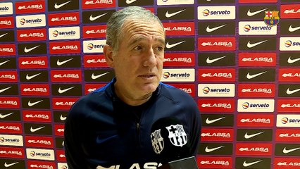 Andreu Plaza: “El Magna Gurpea serà un rival molt dur tot i que els haguem guanyat a la lliga”