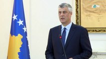 Presidenti i Republikës së Kosovës, Hashim Thaçi, pas kthimit nga Brukseli do të mbajë konferencë për gazetarë.