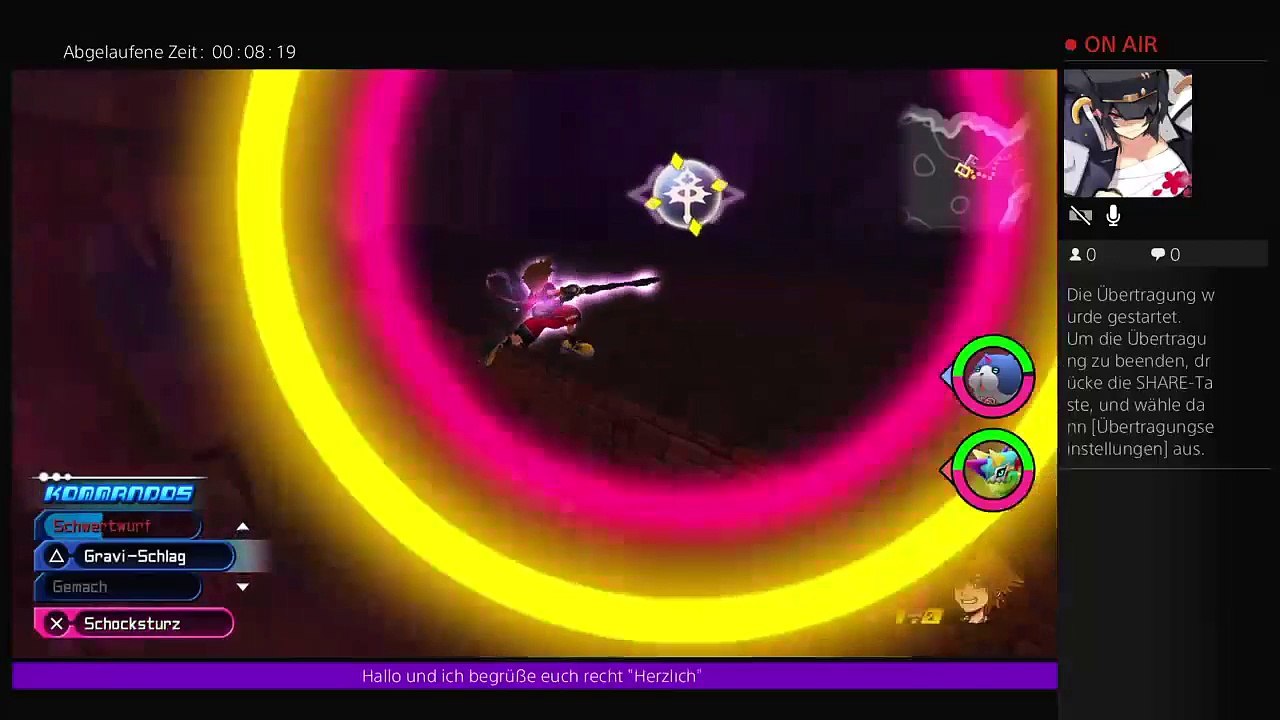 Moromir 007 Kingdom hearts stream (2)