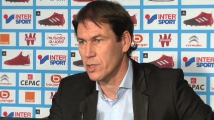 Foot - L1 - OM : Garcia «Le groupe a toujours rebondi»