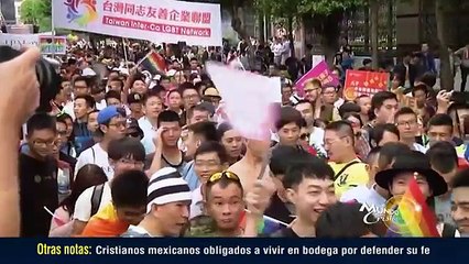 Nueva presidenta de Taiwan quiere legalizar el matrimonio. Así reaccionaron los cristianos