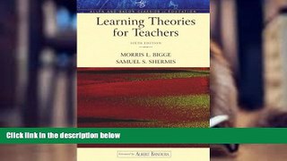 Audiobook  Learning Theories for Teachers (An Allyn   Bacon Classics Edition) (6th Edition) Full