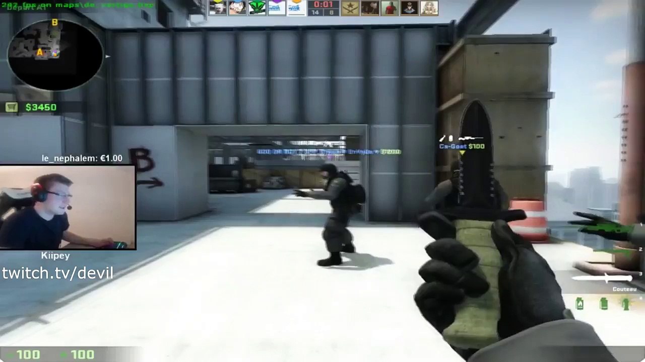 CS:GO - When pros don't qualify for the major