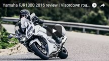 Yamaha FJR1300 2016 review Visordown road test