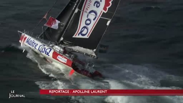 Vendée Globe 2016 : Jérémie Beyou attendu par Maître CoQ