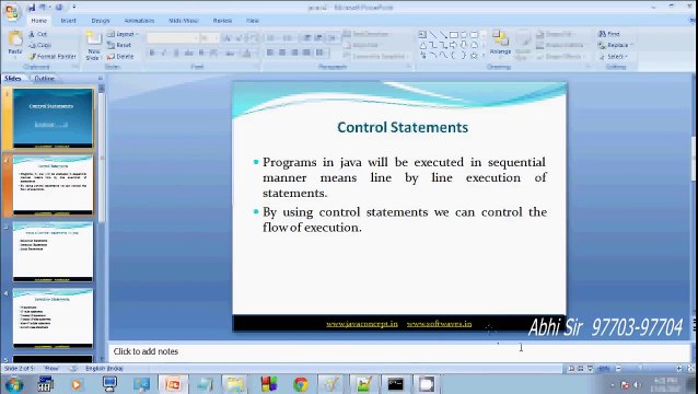 control statements(if else Statement) in java (in Hindi) Part-2