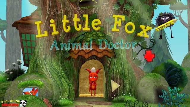 Animal Doctor - Childrens Learn How to Care Animals - Gameplay for Childrens