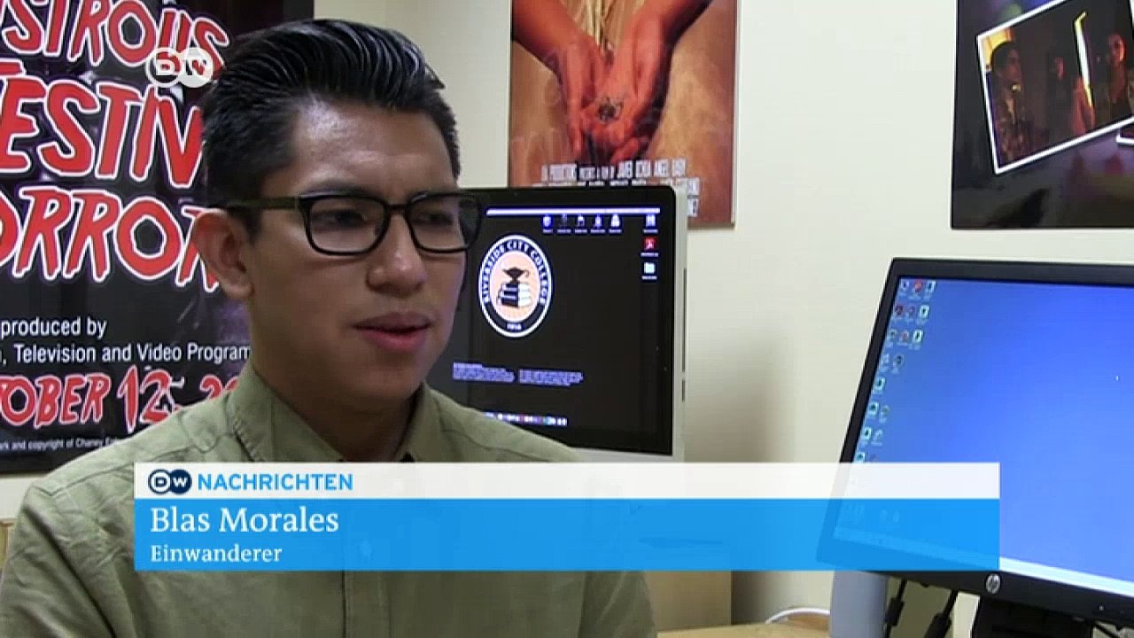 USA: 'Dreamer' fürchten um Ausbildungschance | DW Nachrichten