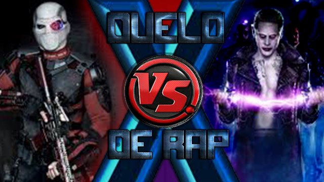 RAP DO PISTOLEIRO (Deadshot) VS. CORINGA (Esquadrão Suicida) | DUELO DE RAP