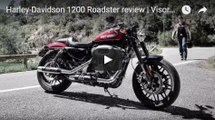 Harley-Davidson 1200 Roadster review Visordown road test