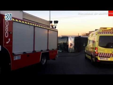 Un autobús escolar vuelca en Fuenlabrada provocando 17 niños heridos leves