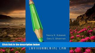 READ book Environmental Law (8th Edition) Nancy K. Kubasek Full Book