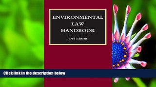READ book Environmental Law Handbook Christopher Bell For Ipad