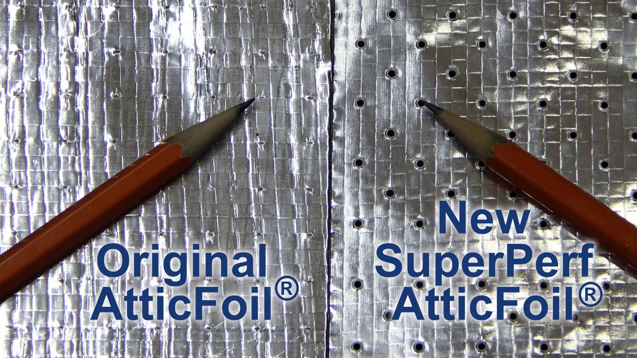 SuperPerf Compared to Original AtticFoil - Short