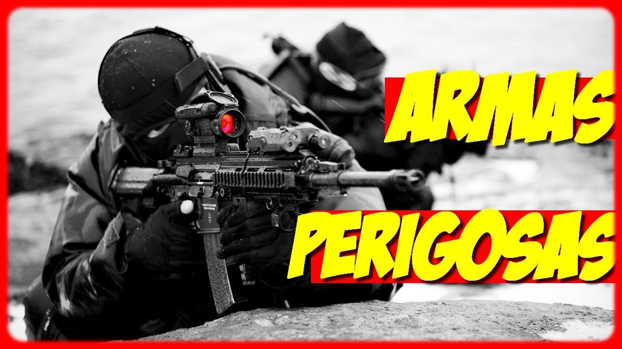 AS 5 ARMAS DE FOGO MAIS MORTAIS DO MUNDO