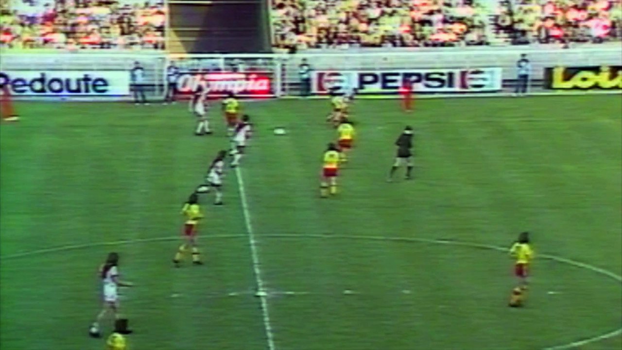 Finale Coupe de France 1980 : Monaco-Orléans (3-1)