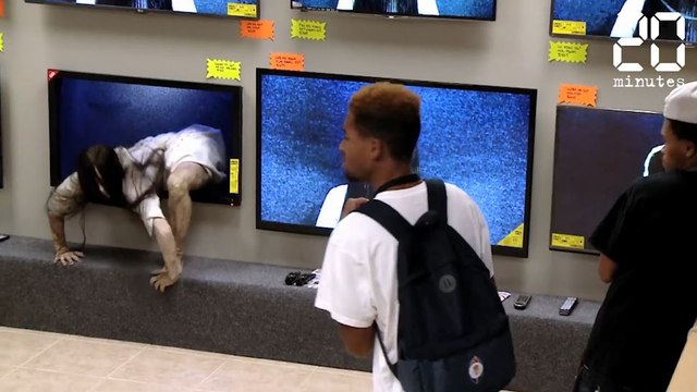 La caméra cachée super flippante de The Ring ! - Le rewind du mercredi 25 janvier 2017