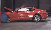VÍDEO: el Mustang se ‘estrella’ en las pruebas EuroNCAP
