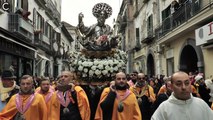 Aversa (CE) - La processione di San Paolo (25.01.17)