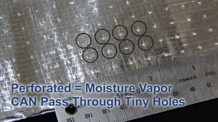 How to Choose Between Solid vs Perforated Roofing Radiant Barriers