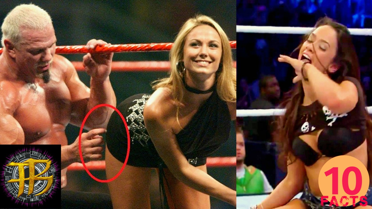 10 Most INAPPROPRIATE WWE Moments Caught on Live