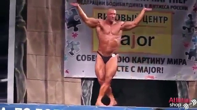 Приколы в спорте.Невероятно ржачный танец бодибилдера.Смешная ржака