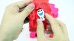 Play-Doh teddy bear surprises [The Incredibles, Spongebob, LPS, Shopkins, Lalaloopsy]