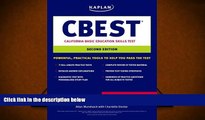 PDF [FREE] DOWNLOAD  Kaplan CBEST: California Basic Educational Skills Test Allan Mundsack READ