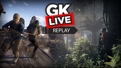 Tom Clancy's Ghost Recon Wildlands - GK (pas) Live - Preview